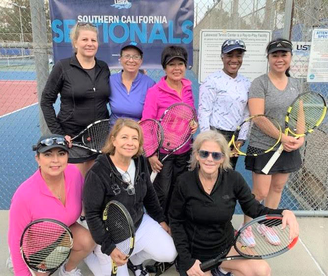 Sun Lakes Women’s USTA Tennis Team